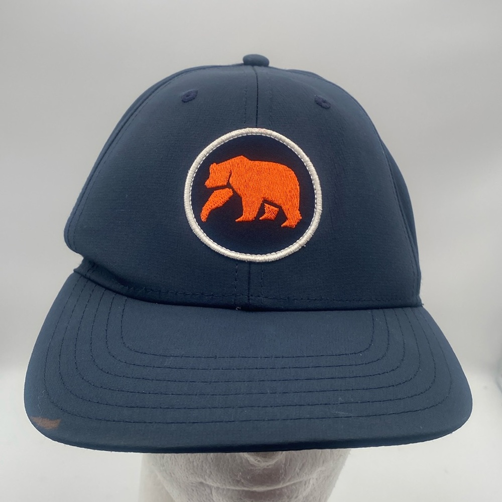 THE NORMAL BRAND Circle Patch Performance Patch Adult Blue Adj. Cap Hat